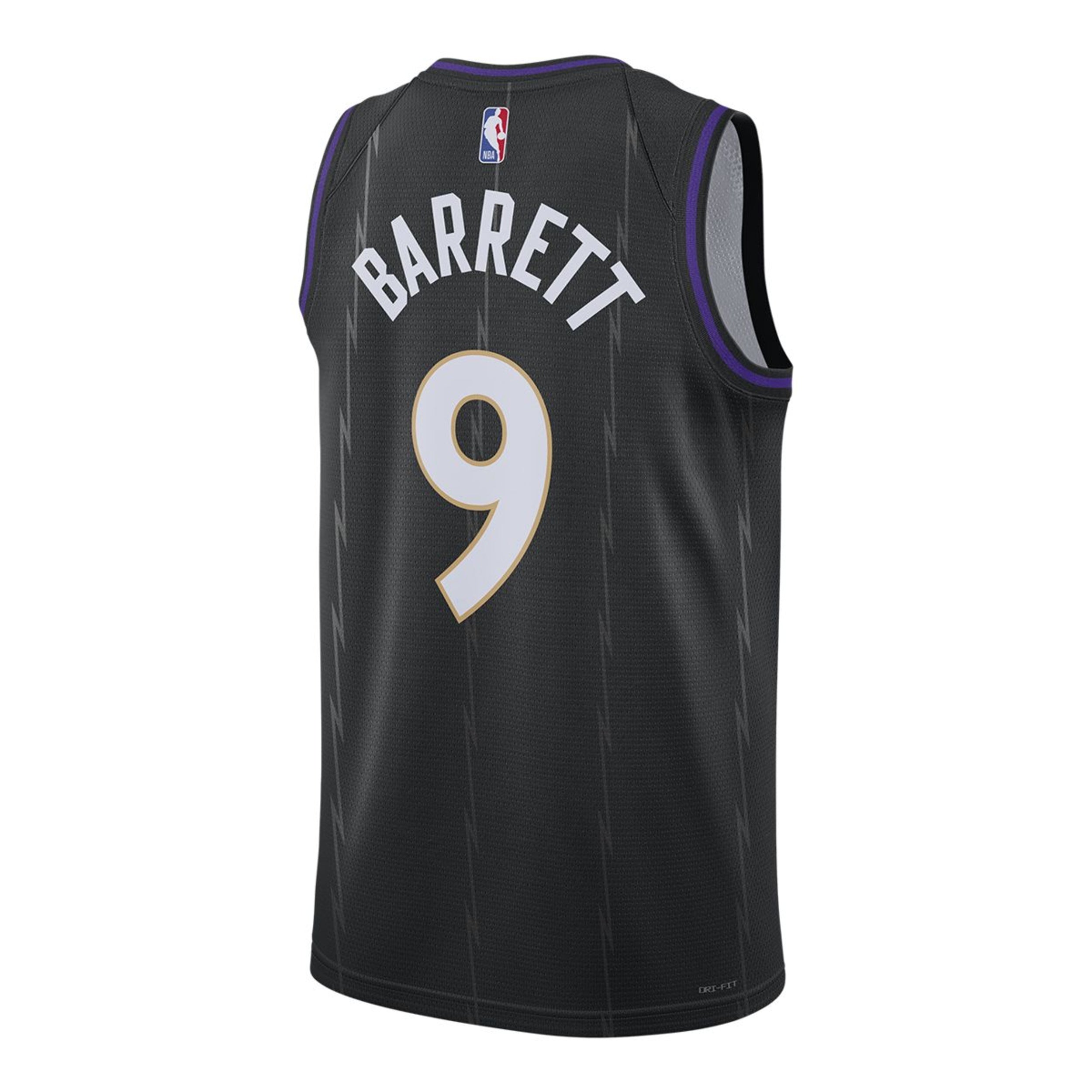 RJ Barrett City Edition Raptors Jersey