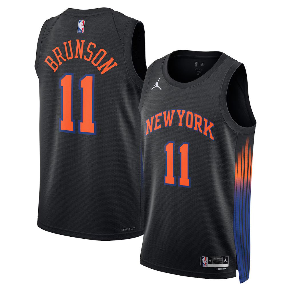Jalen Brunson Knicks Jersey