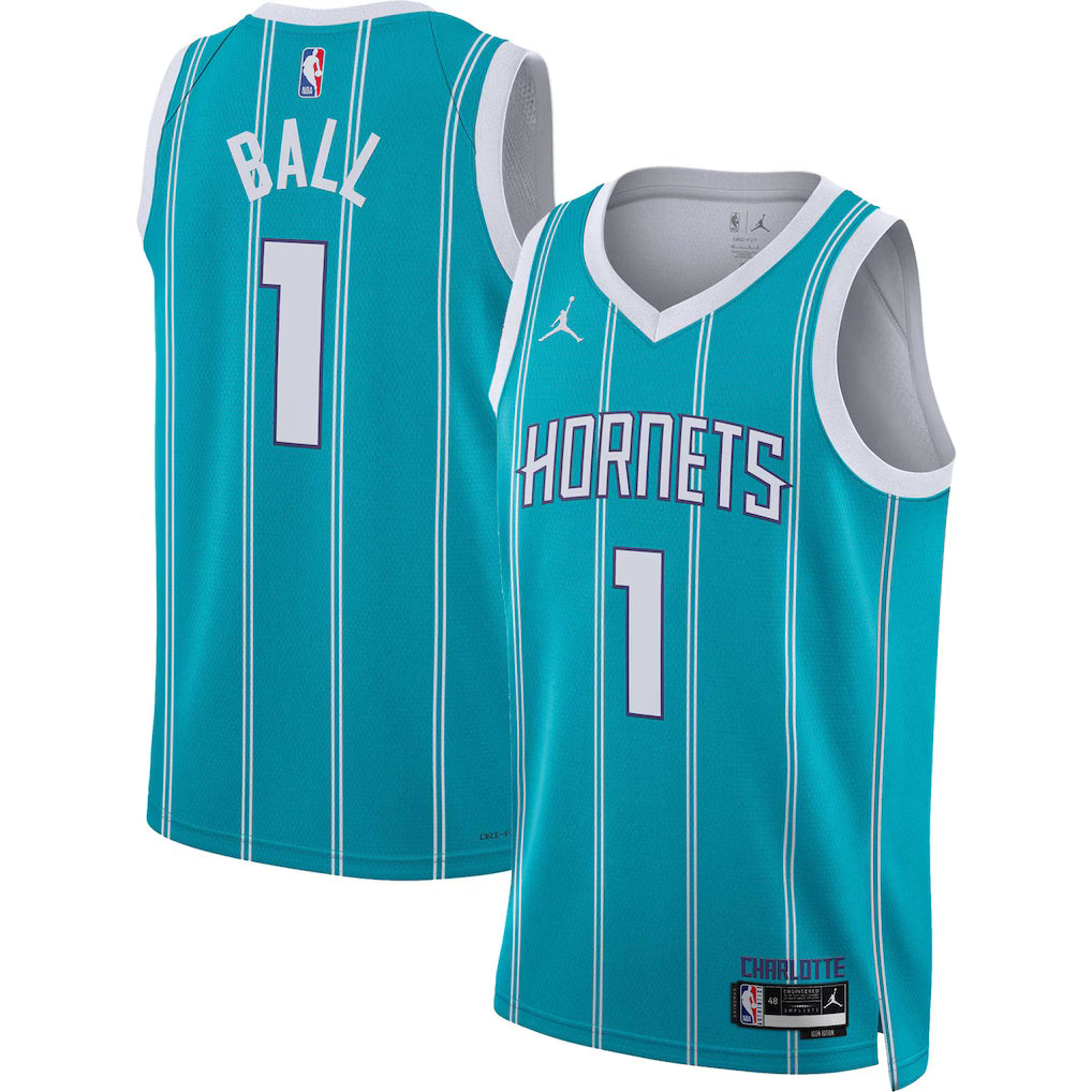 LaMelo Ball Charlotte Hornets Jersey - Icon Edition
