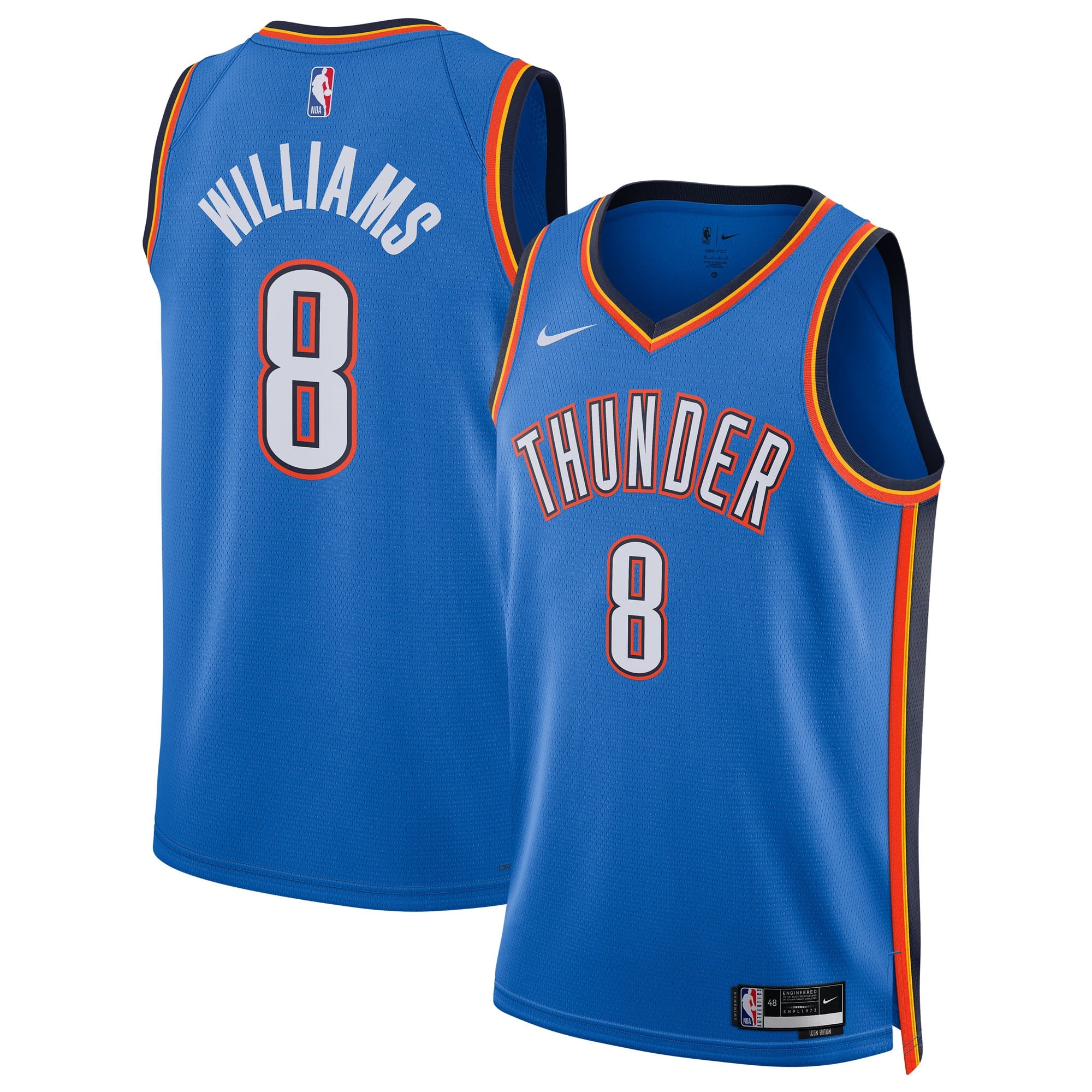 Jalen Williams Oklahoma Jersey