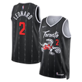 Kawhi Leonard Black Toronto Raptors Swingman Jersey - City Edition