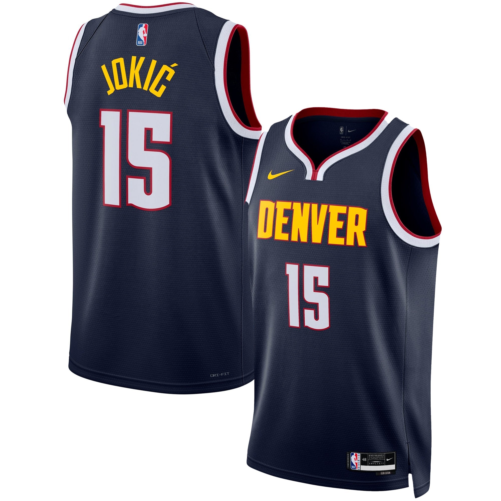 Nikola Jokic Nuggets Jersey