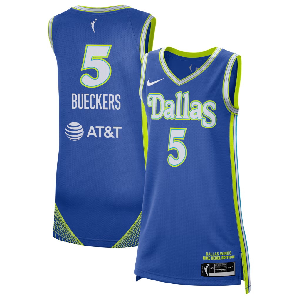 Paige Bueckers Dallas Wings Jersey