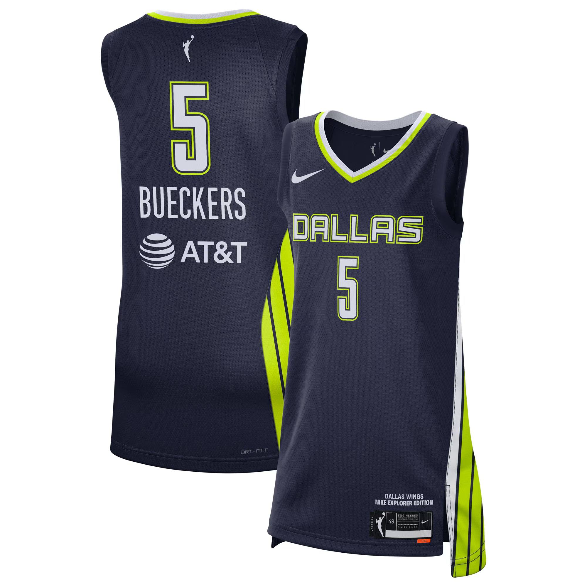 Paige Bueckers Dallas Wings Jersey