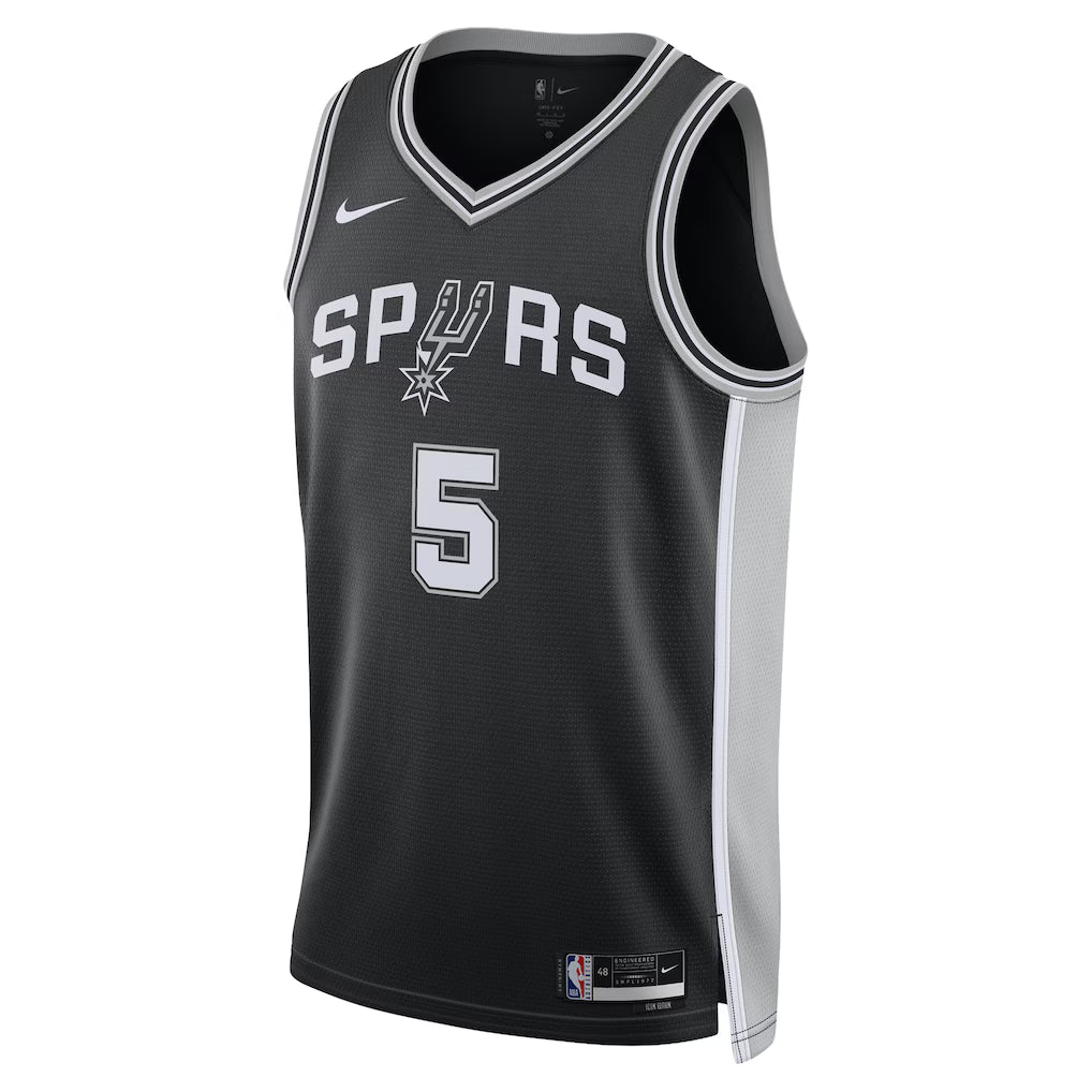 San Antonio Spurs Stephon Castle Jersey