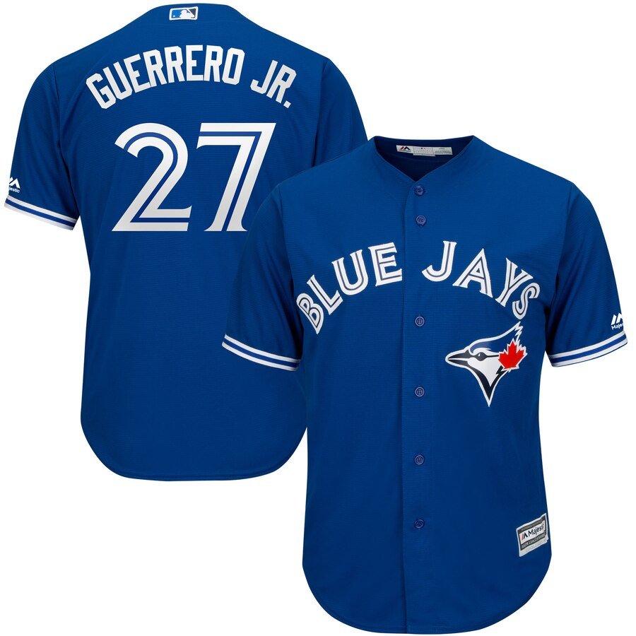 Vladimir Guerrero Jr Toronto Blue Jays Jersey