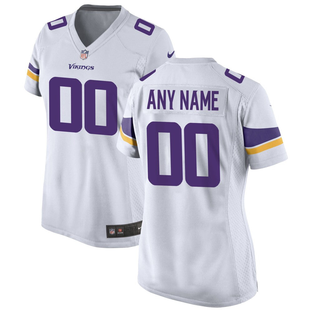 Minnesota Vikings Custom Jersey Home/Away