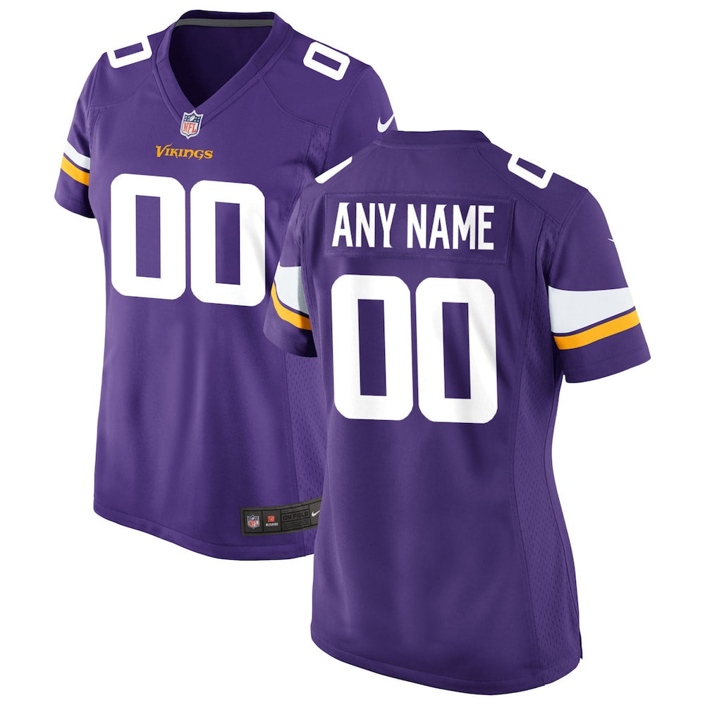 Minnesota Vikings Custom Jersey Home/Away