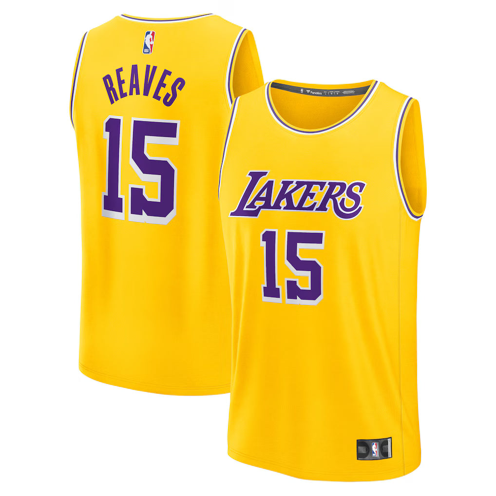 Austin Reeves Los Angeles Lakers Jersey Home/Away/City