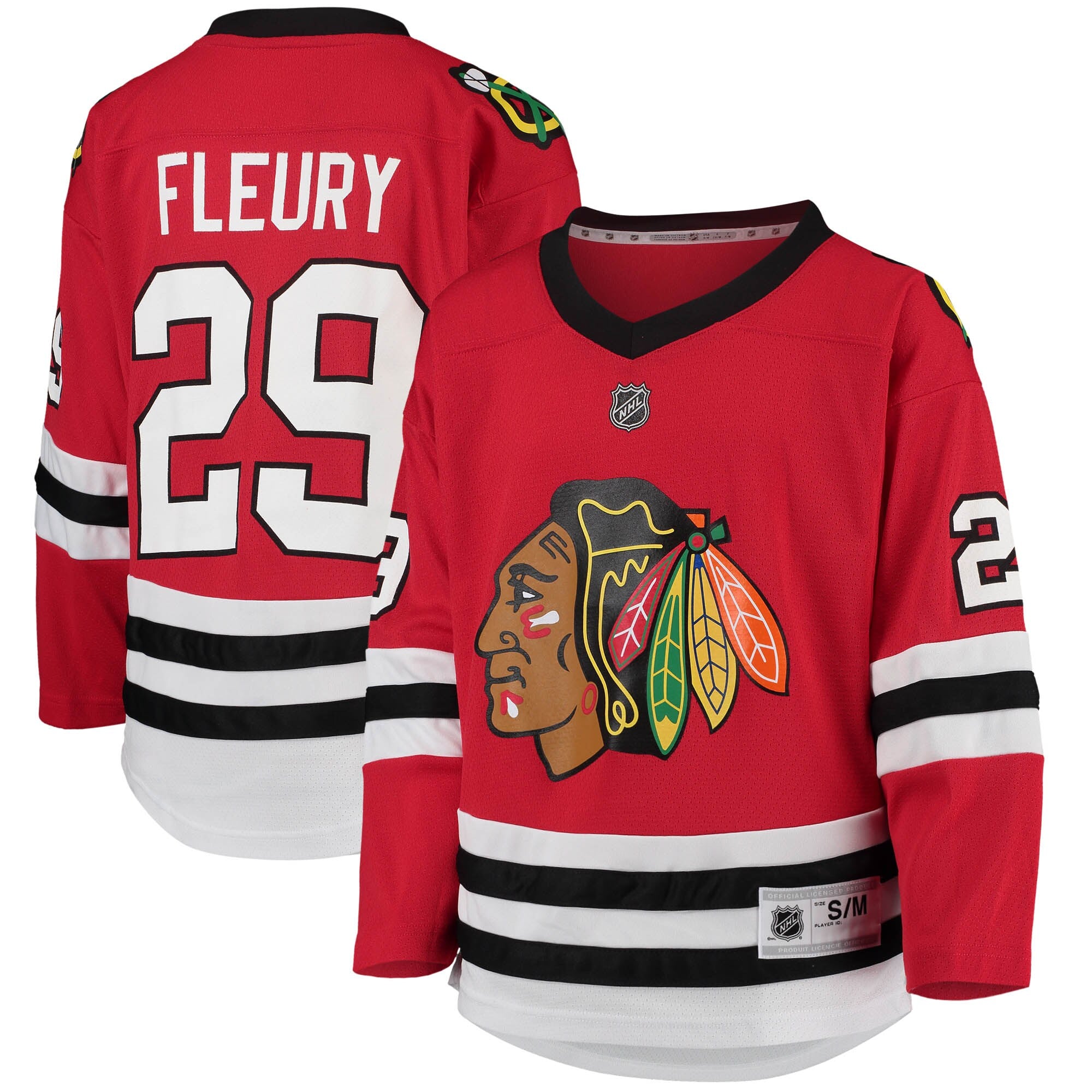 Chicago Blackhawks Marc-Andre Fleury Jersey