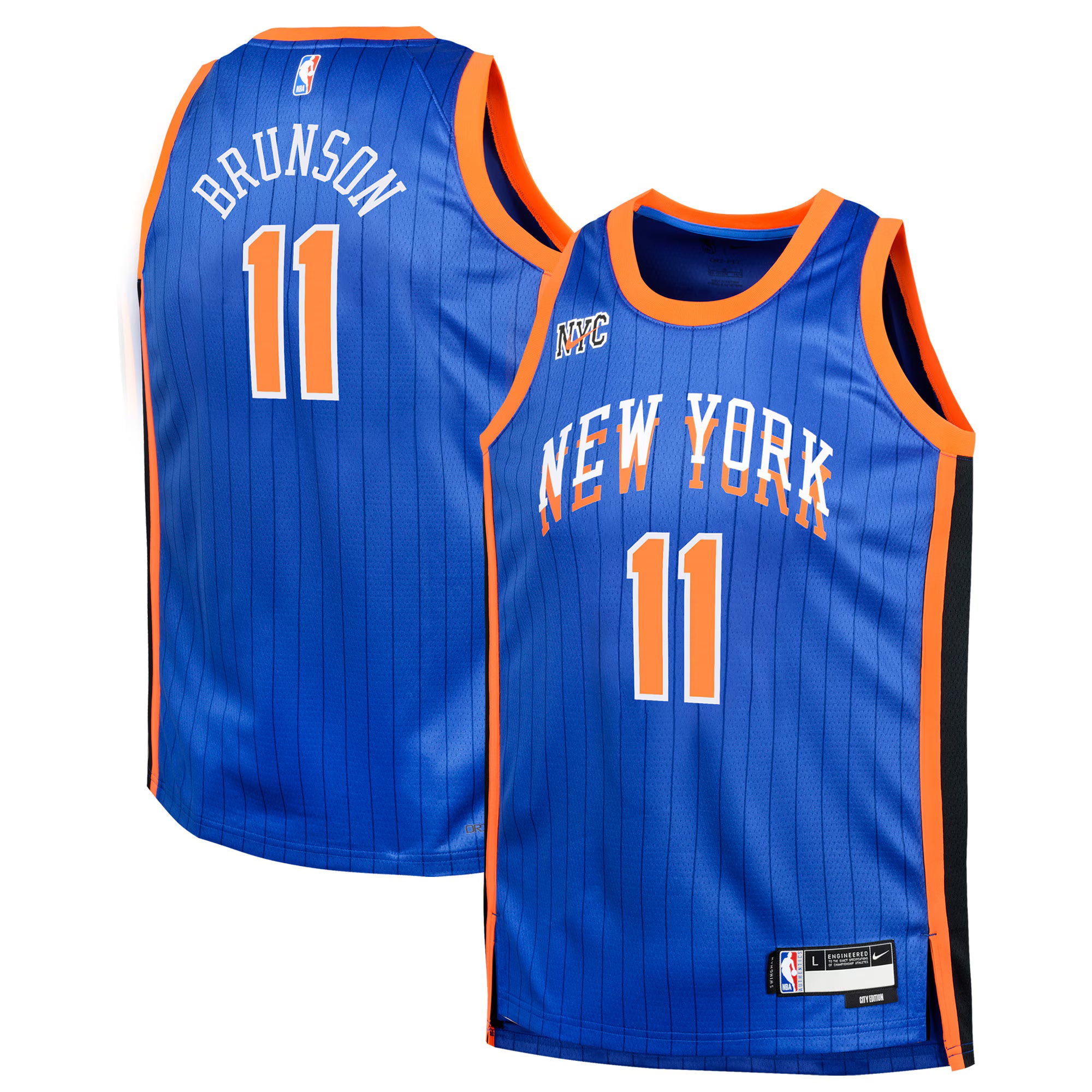 Jalen Brunson Knicks Jersey
