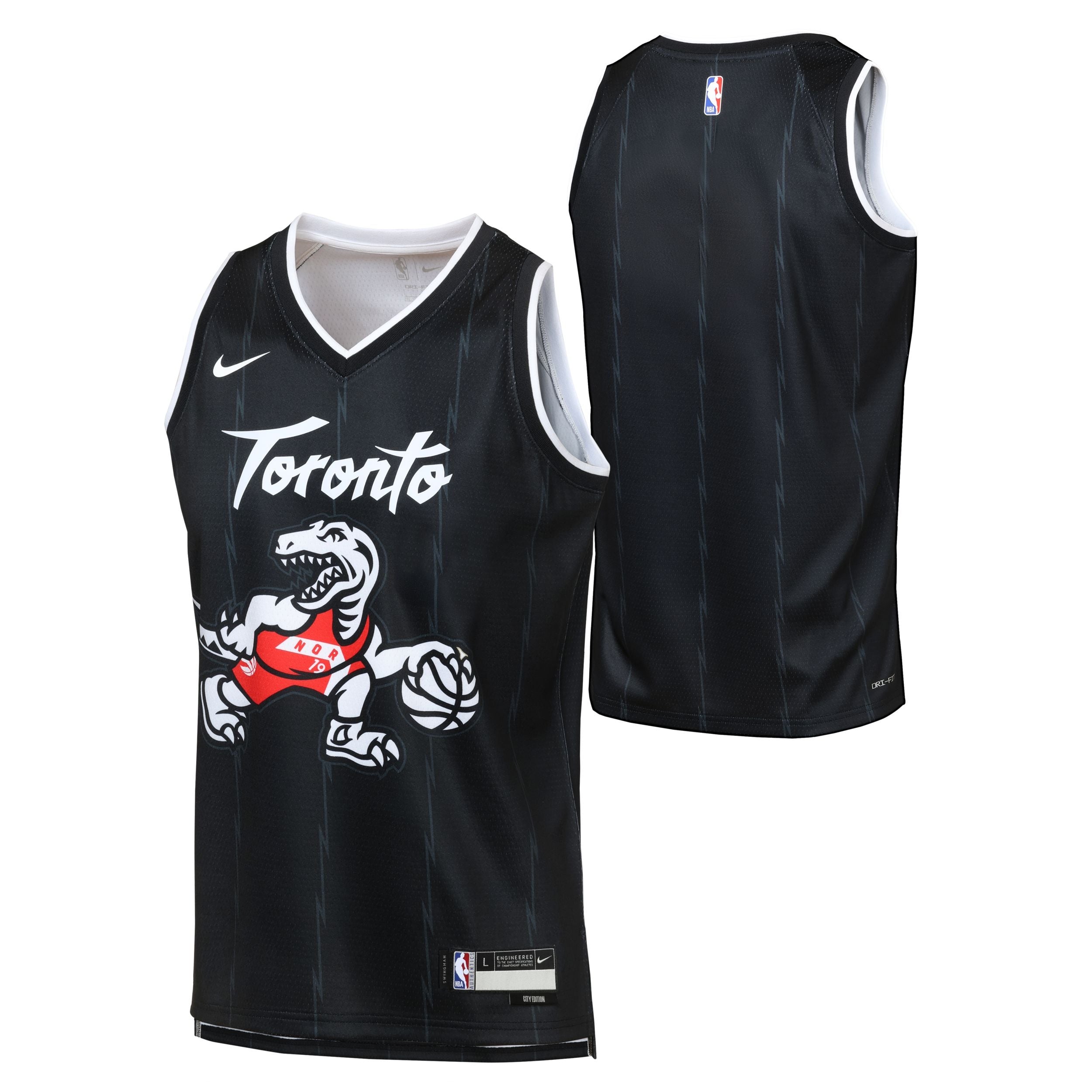 Toronto Raptors 2025 City Edition Jersey Customizable