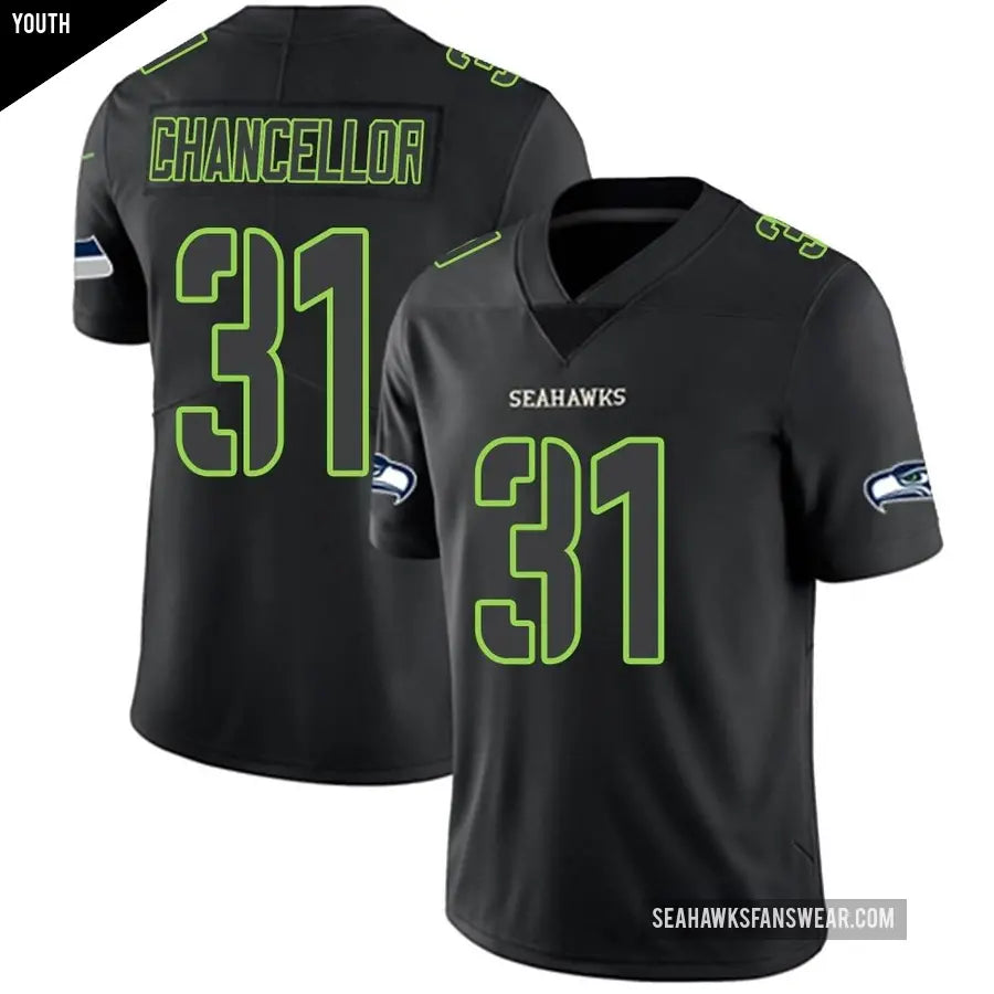 Kam Chancellor Seahawks Jersey