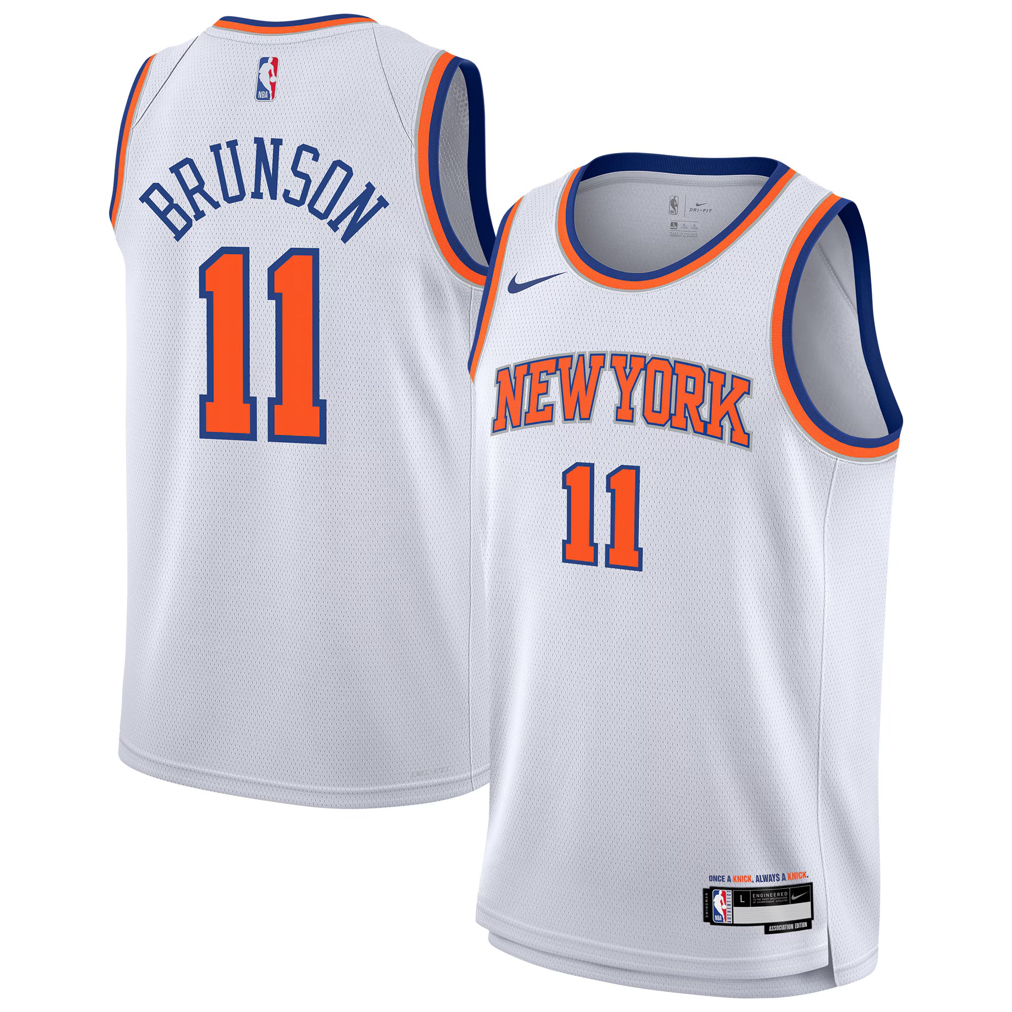Jalen Brunson Knicks Jersey